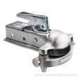 Max Brushed Metal OEM Global Coupler Trailer lock